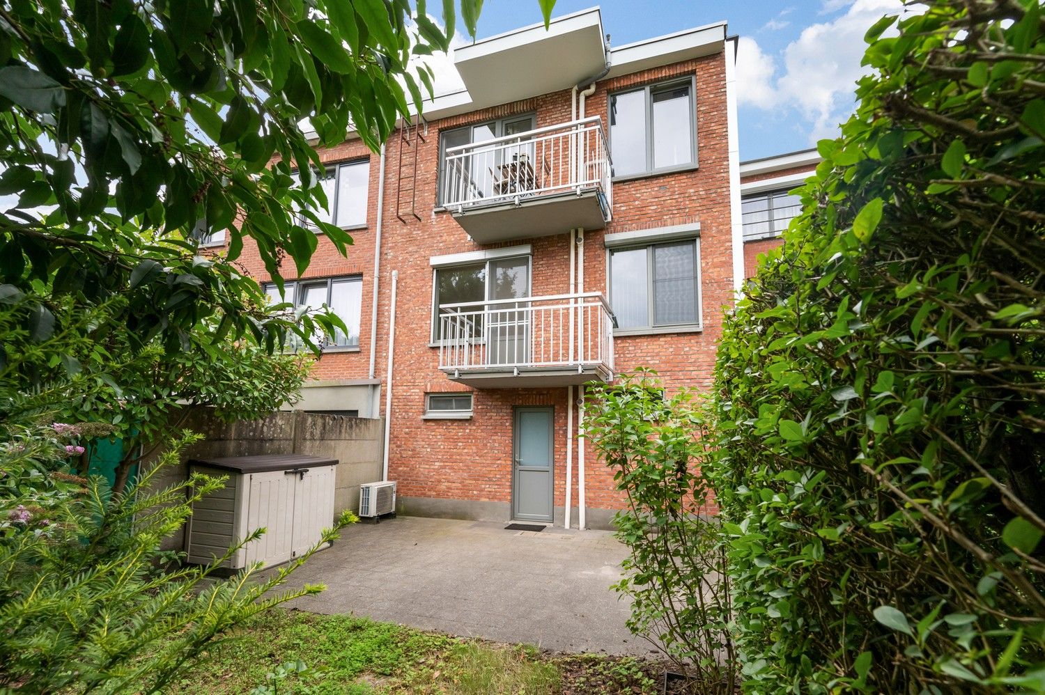 Opbrengsteigendom met 2 appartementen en garage te Deurne! foto 25