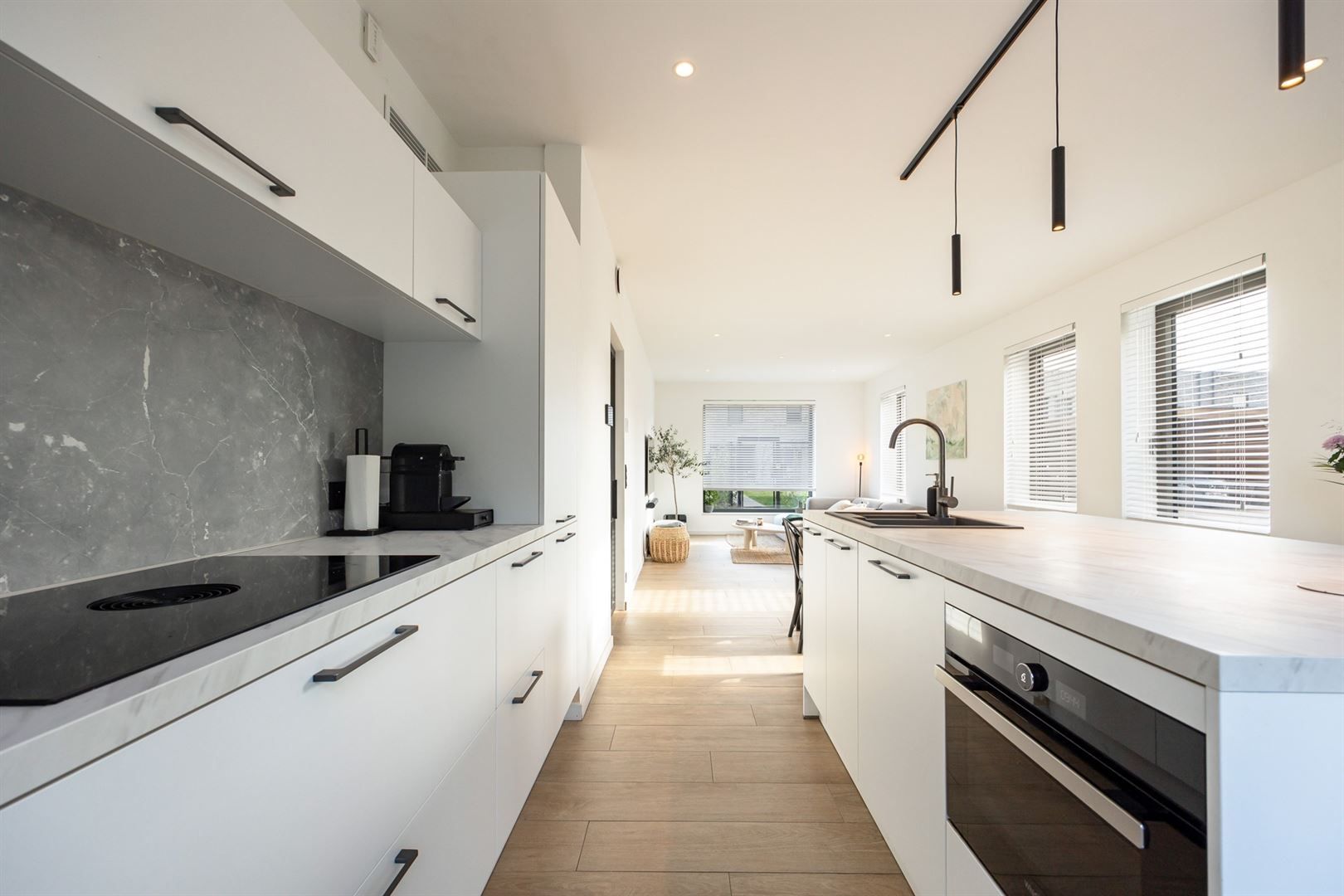 Modern passiefhuis bij de Schelde foto 8