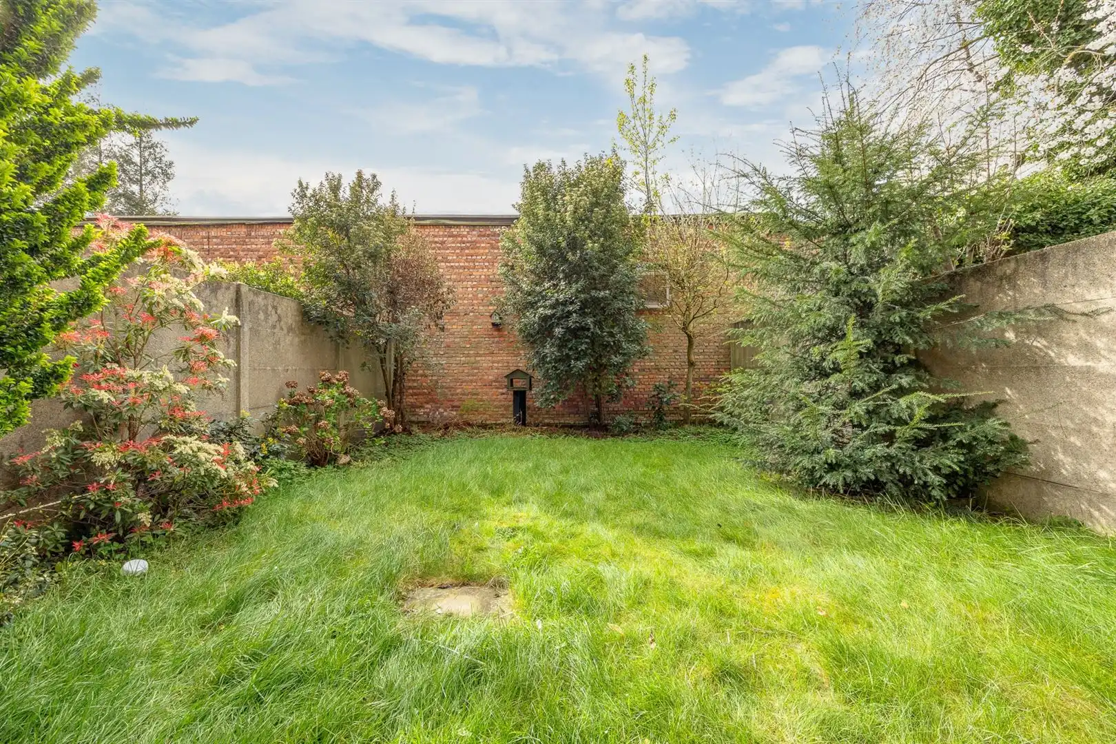 Gelijkvloerse triple garage/magazijn met tuin foto 6