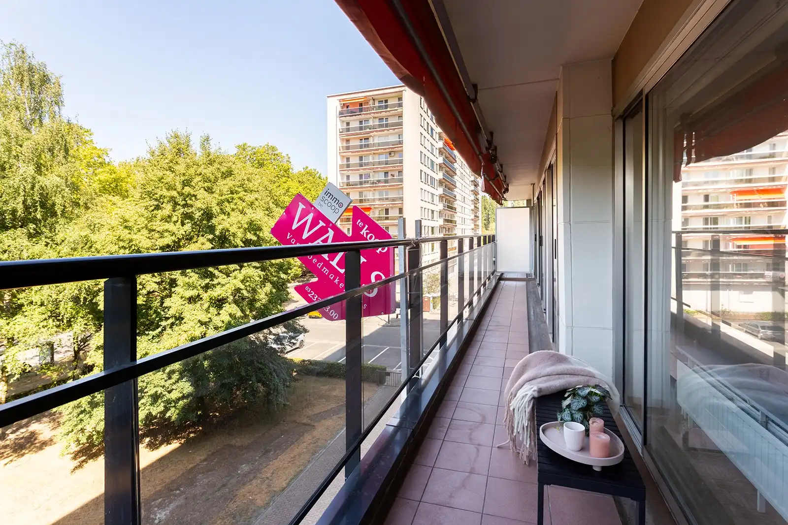 2 slaapkamer appartement met veel lichtinval foto 8