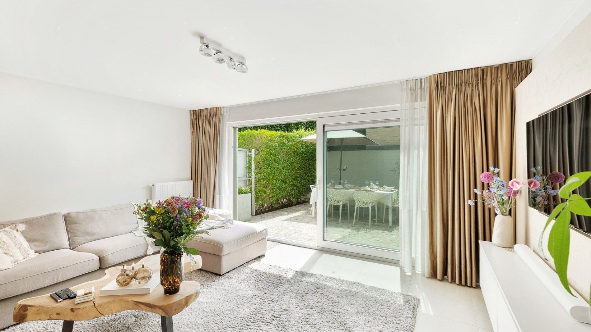 Leuk appartement met groot terras te Knokke-Duinbergen foto 4