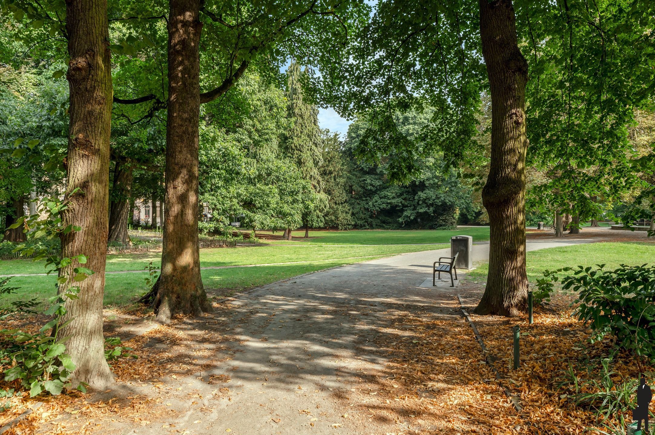 Prachtig appartement (280 m²) met zicht op Prins Albertpark foto 15