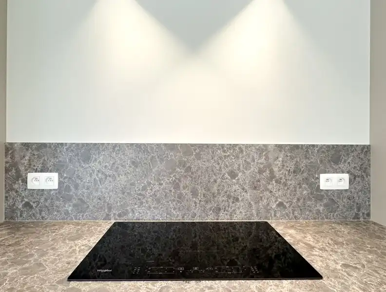 Prachtig gelegen nieuwbouwappartement op het gelijkvloers met twee slaapkamers foto 8