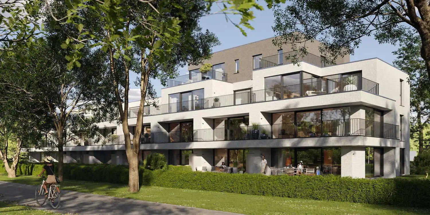 Prachtige nieuwbouwresidentie tussen het groen te Sijsele! foto 21