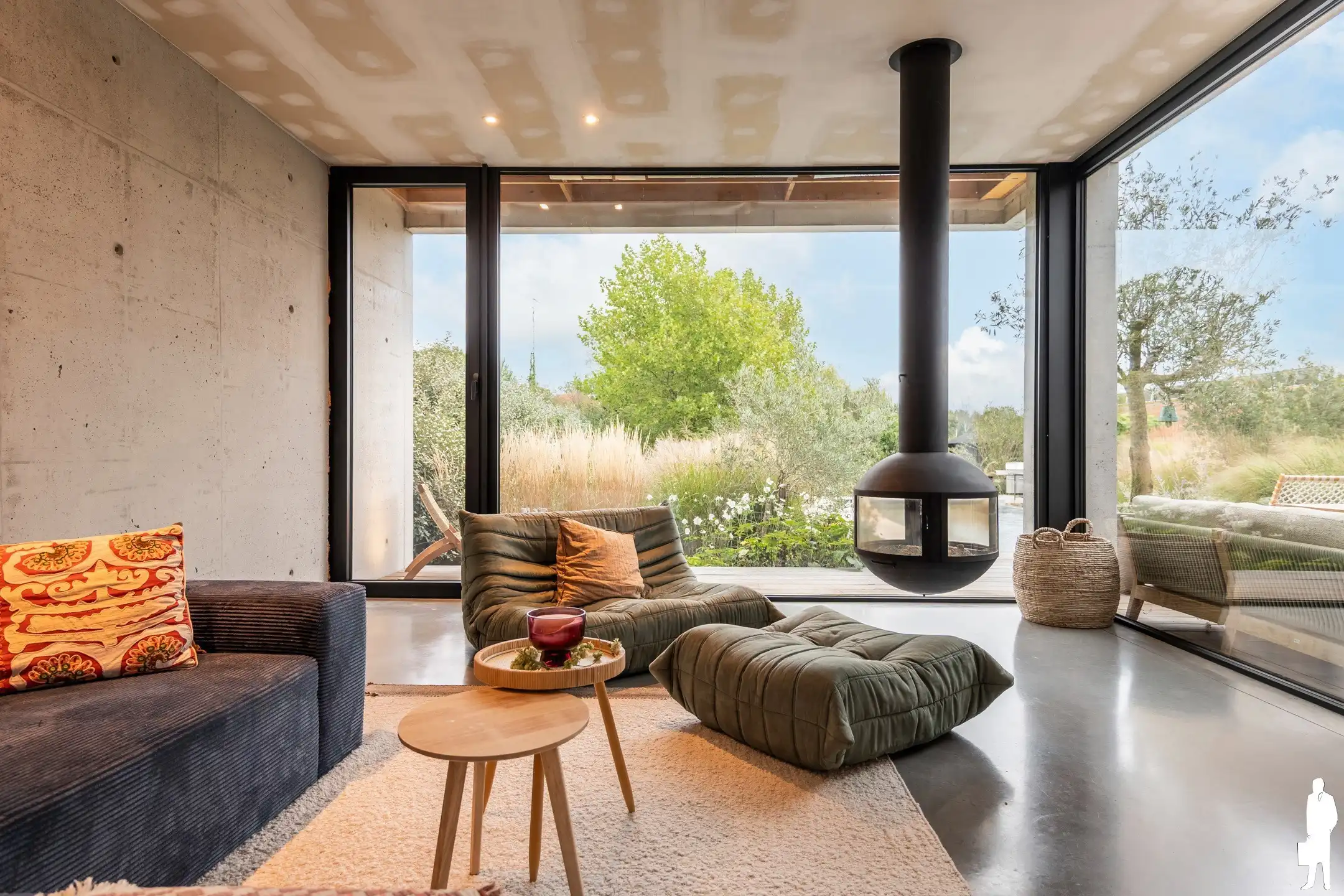 Unieke architectenvilla; af te werken - in groen - op 20 are foto 5
