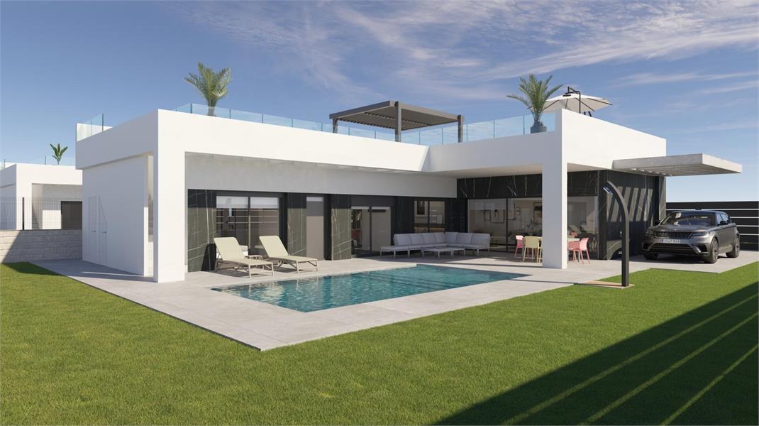 Nieuwbouw villa's in La Finca Golf resort foto {{pictureIndex}}
