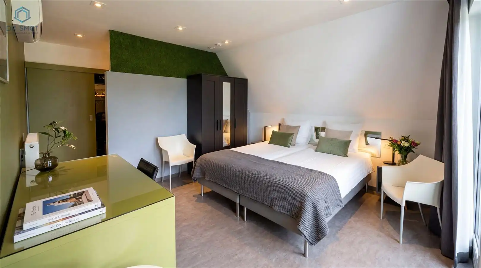 Exclusief domein te koop Instapklare privéwoning met erkende 4-sterren vakantiewoning op toplocatie in Geraardsbergen foto 28