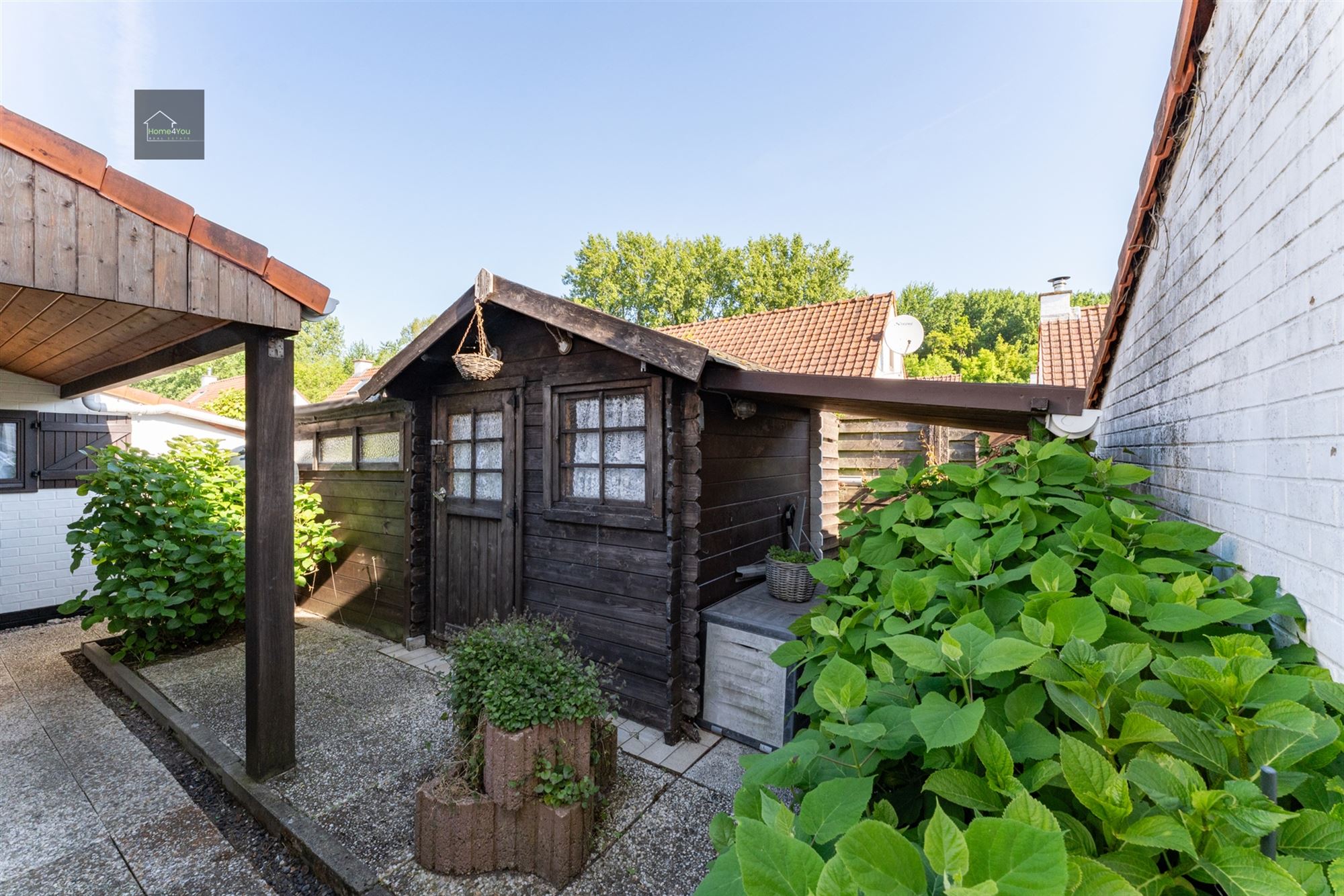 Grote vakantiewoning met tuin & staanplaats vlakbij zee. foto 23