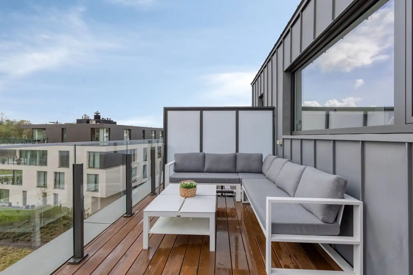 Prachtige penthouse met 3 slaapkamers en dubbel terras foto 11