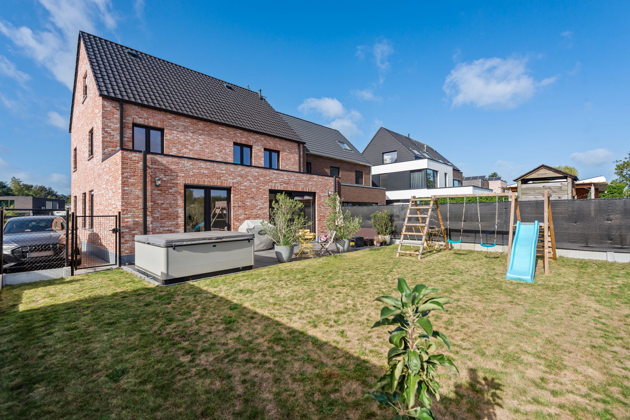 Energiezuinige halfopen bebouwing in Branst foto 8