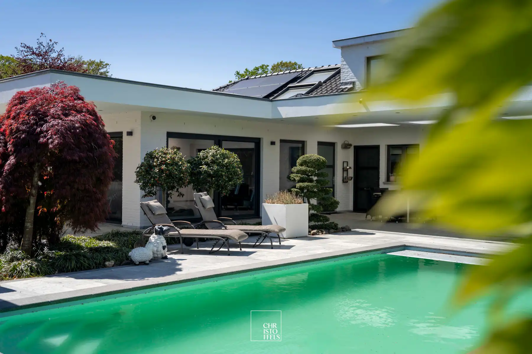 Exclusieve villa (511m²) met buitenzwembad, wellnessruimte en paardenaccommodatie in Lanaken foto 20