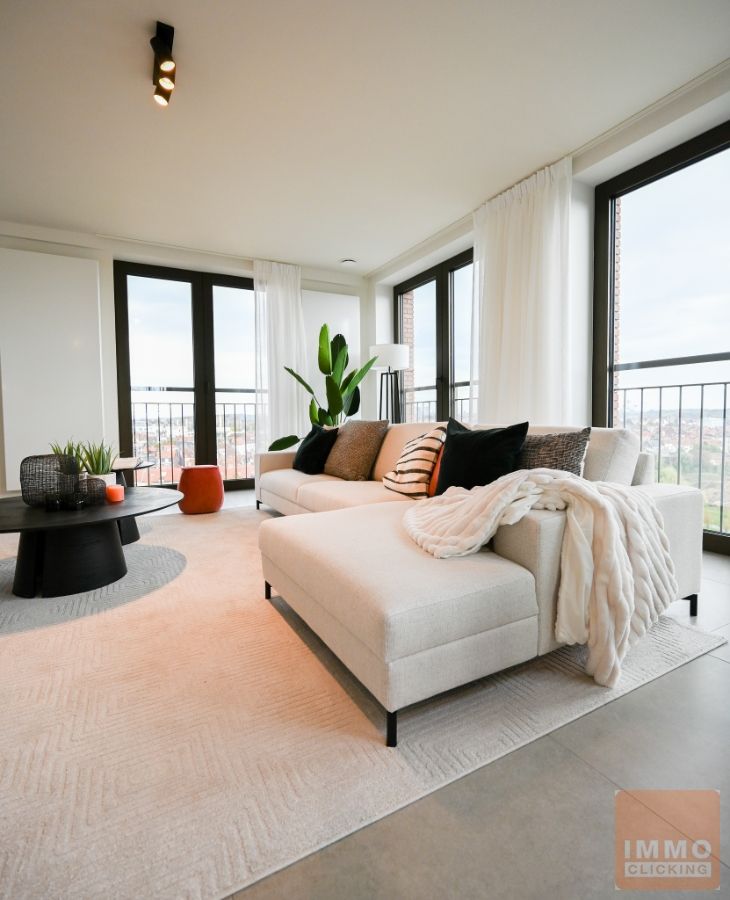 Fantastische (model) penthouse met Brussel skyline view foto 24