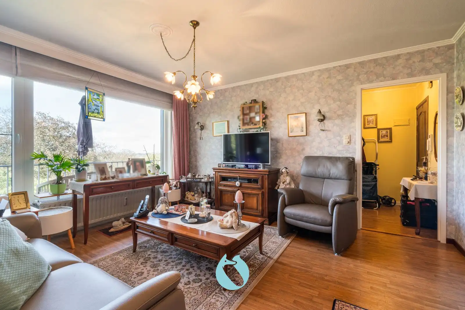 Fijn appartement op de 7de verdieping met garage foto 8