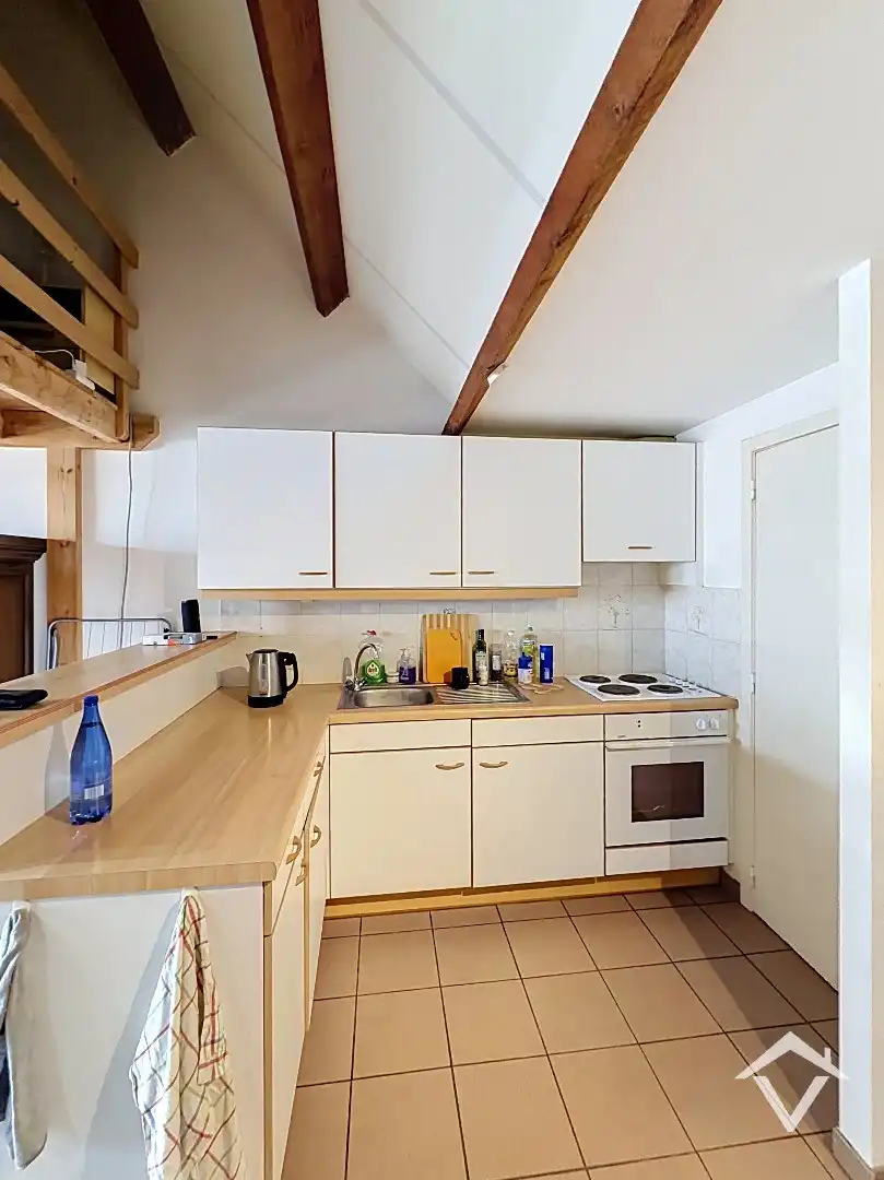 Ruime studio met aparte badkamer te Roeselare foto 8