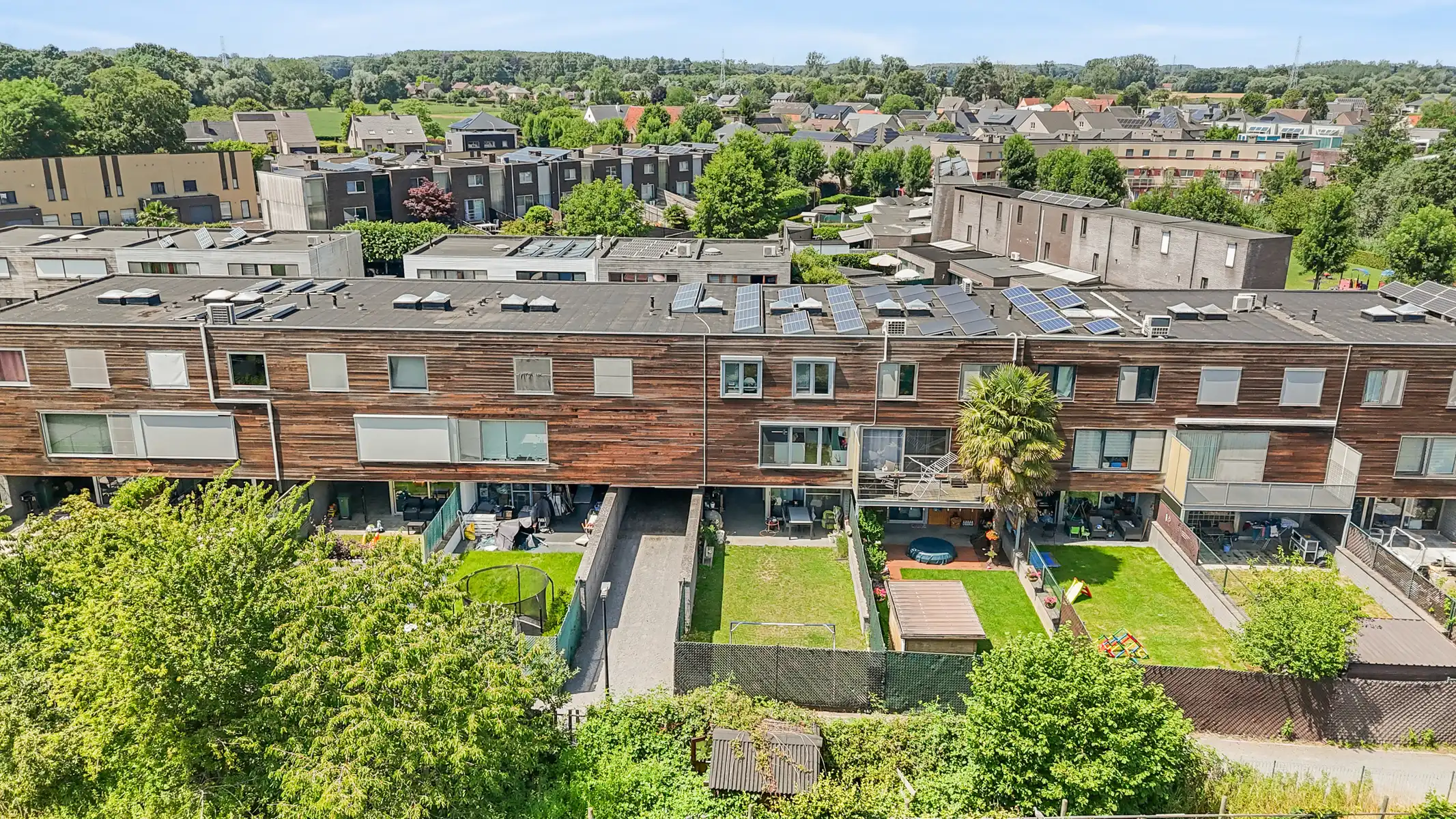 Instapklare gezinswoning met zonnige zuidtuin in Londerzeel foto 23