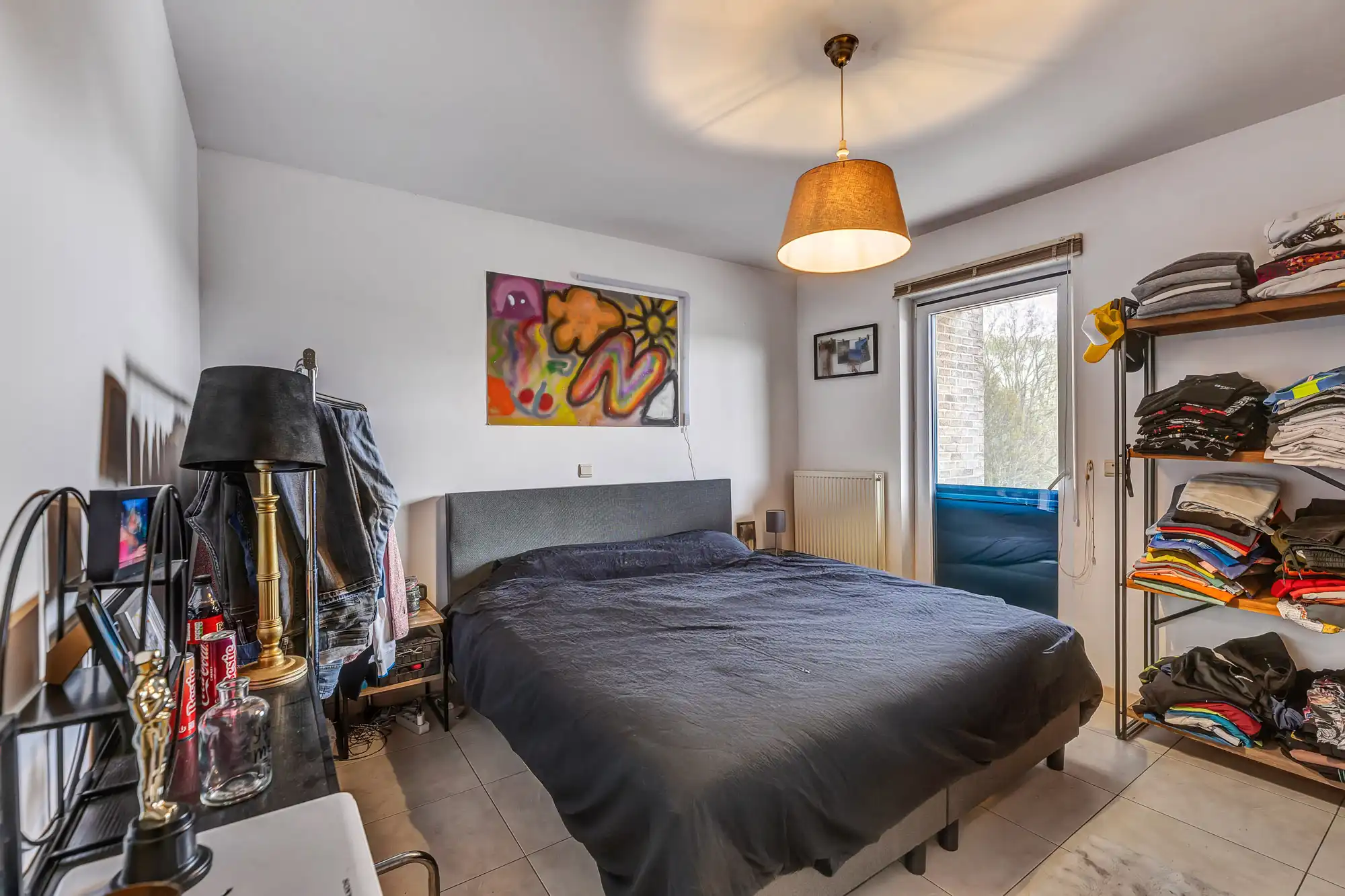 Appartement met twee slaapkamers te Denderhoutem foto 11