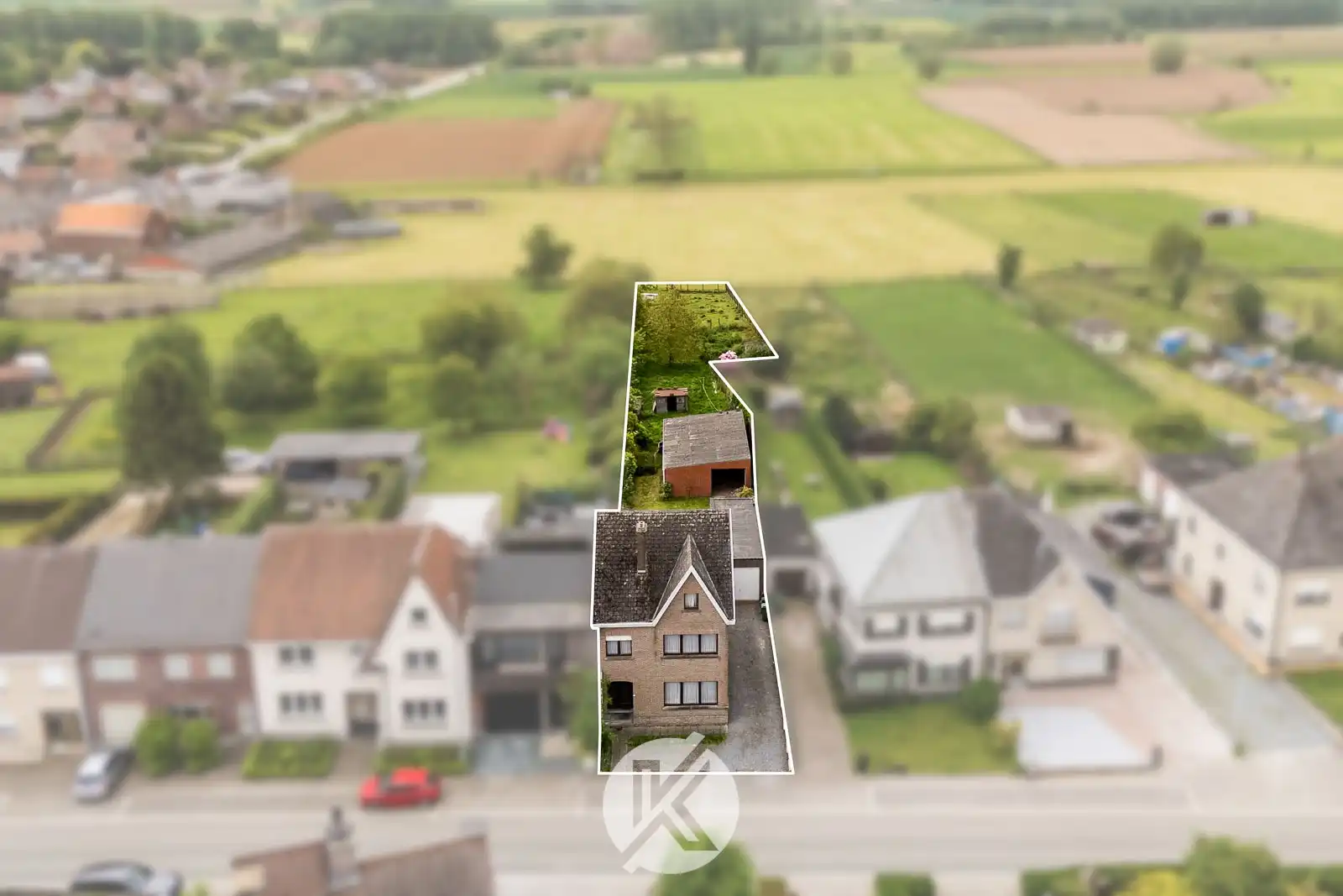 Solide woning met loods van 80m² foto 3