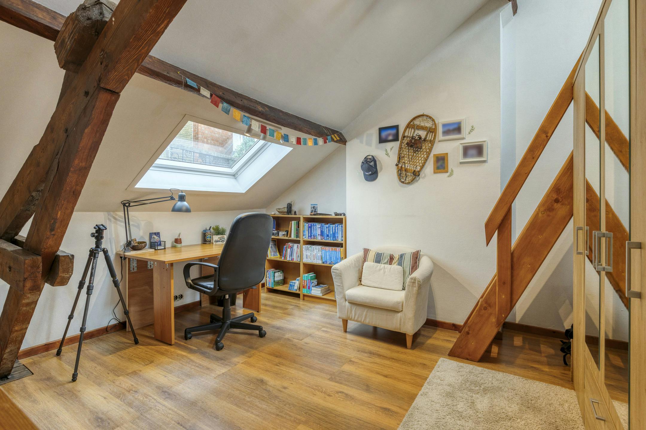 Handelshuis met achterhuis te koop in Antwerpen centrum foto 19