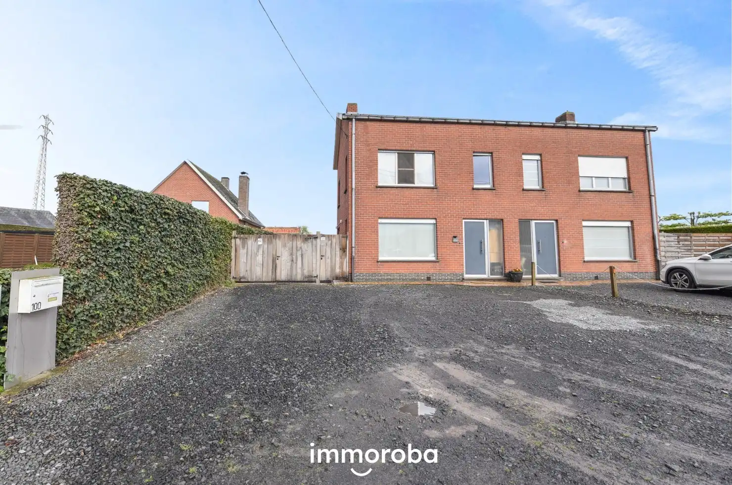 Huis te huur Wakkensesteenweg 100 - - 8720 Oeselgem