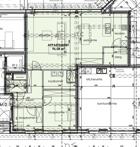 Gelijkvloers appartement met 2 kamers te koop in Ieper foto 10
