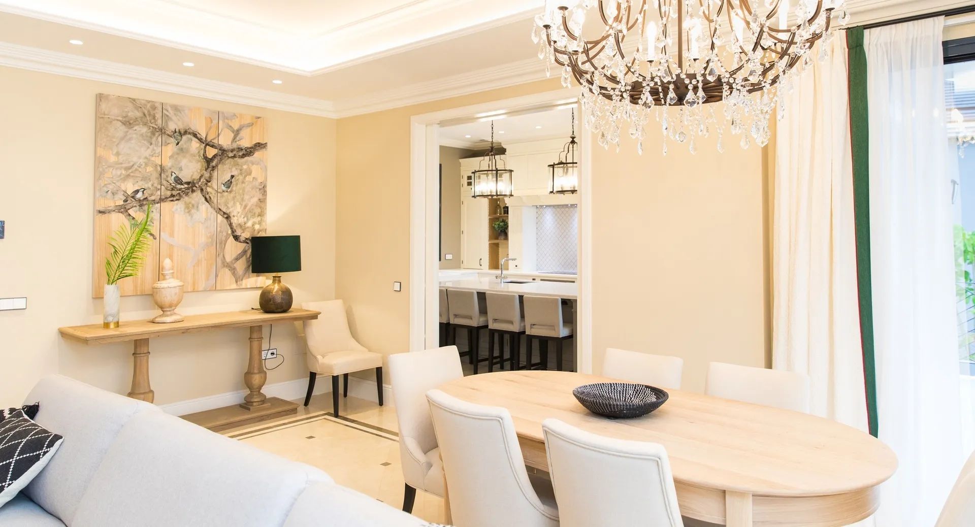 Luxe leven op hoog niveau – adembenemende nieuwbouwvilla met panoramisch zeezicht aan de Costa del Sol foto 7
