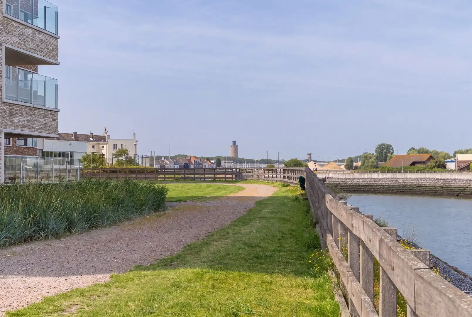 Ontdek De Blauwe Parels, rustig en kwalitatief wonen op een toplocatie nabij de spuikom van Bredene/Oostende.  foto 7