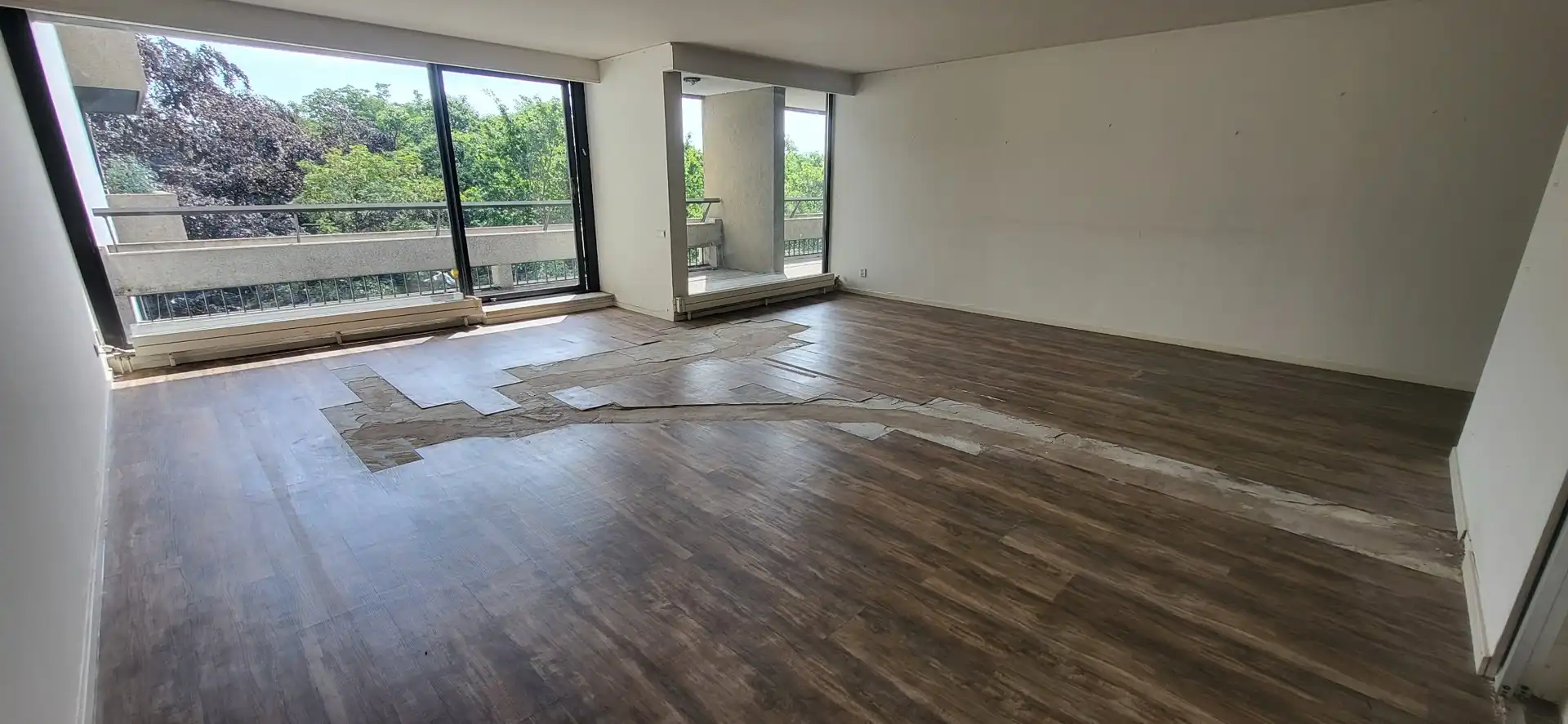 Volledig te renoveren appartement 121m² + 26m² terras. foto 7