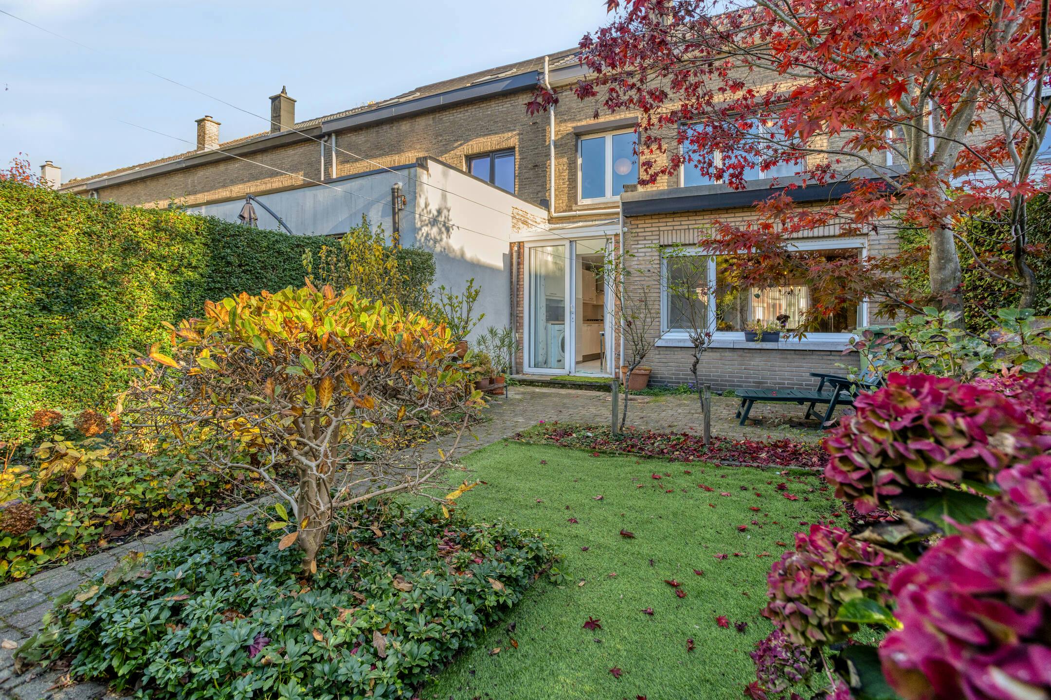 Huis met 4 slp en tuin vlakbij Te Boelaerpark! foto 12