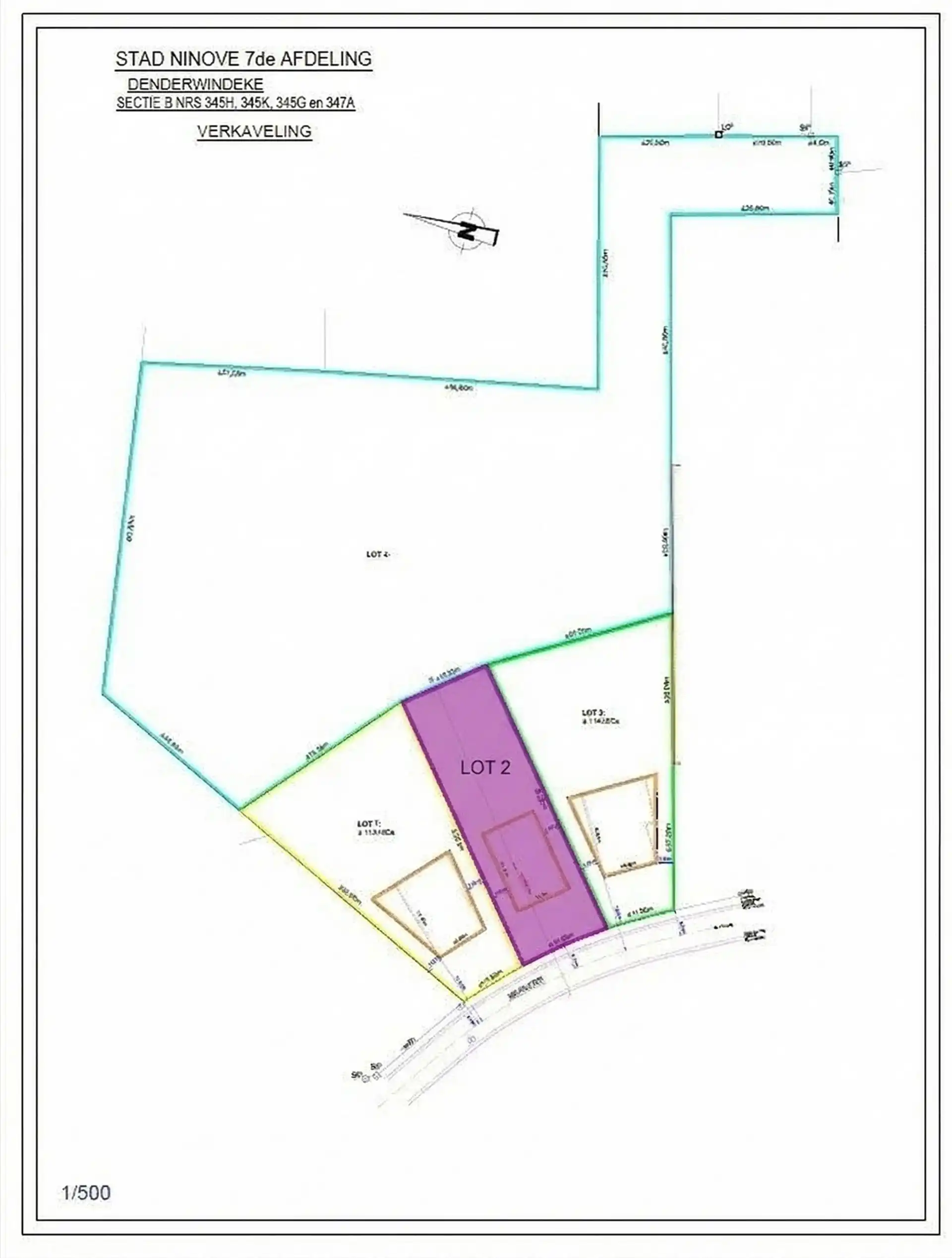 BOUWGROND OB vlakbij dorpscentrum foto 2