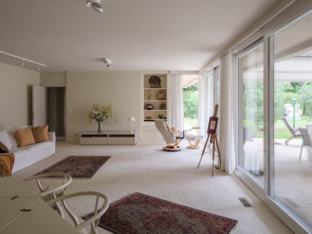 Twee uitzonderlijke bungalowvilla’s op één groen perceel van 3.241 m² in een residentiële wijk in De Pinte. foto 23