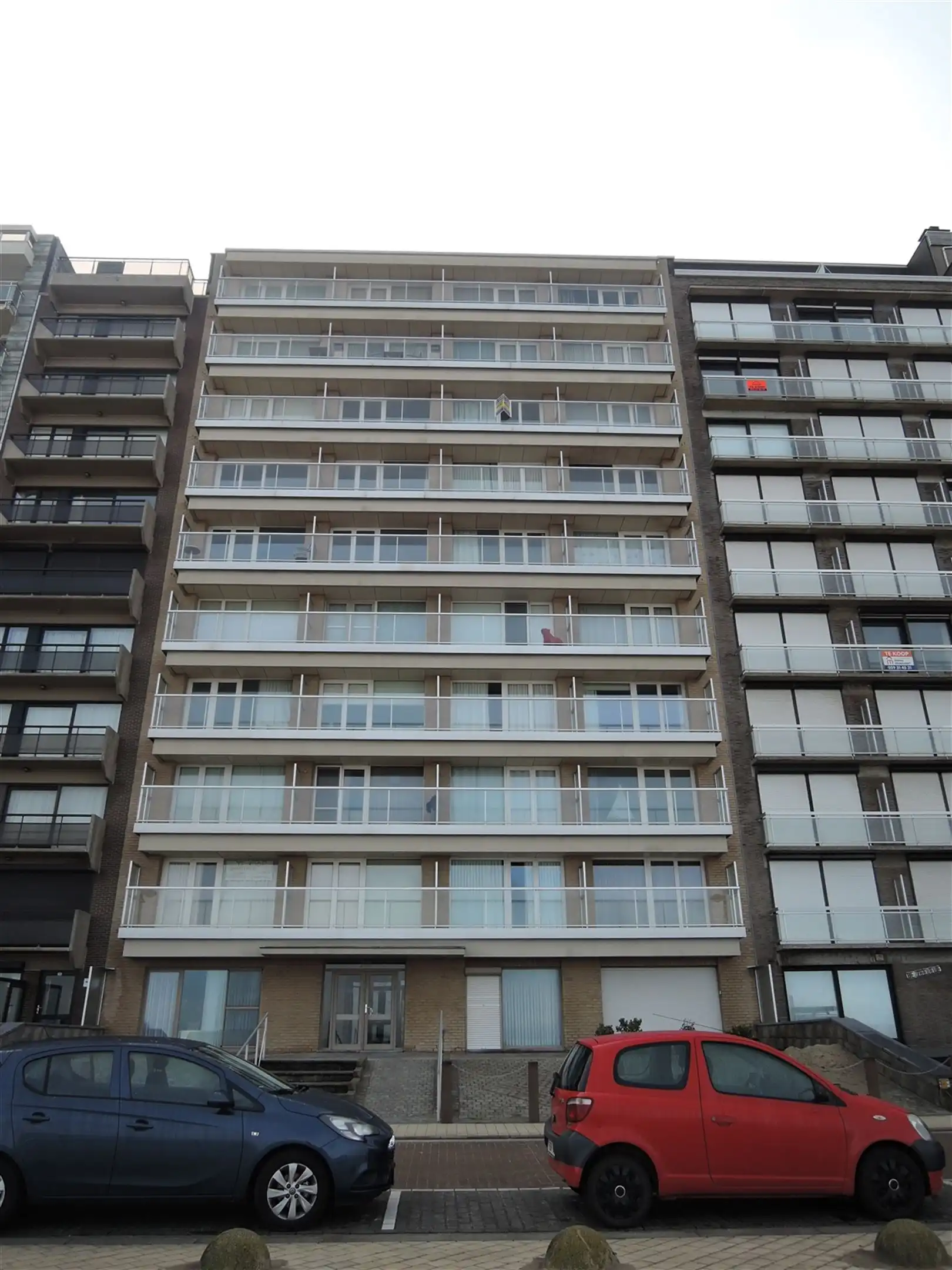 Gemeubeld 1-slaapkamer appartement met zeezicht foto 12