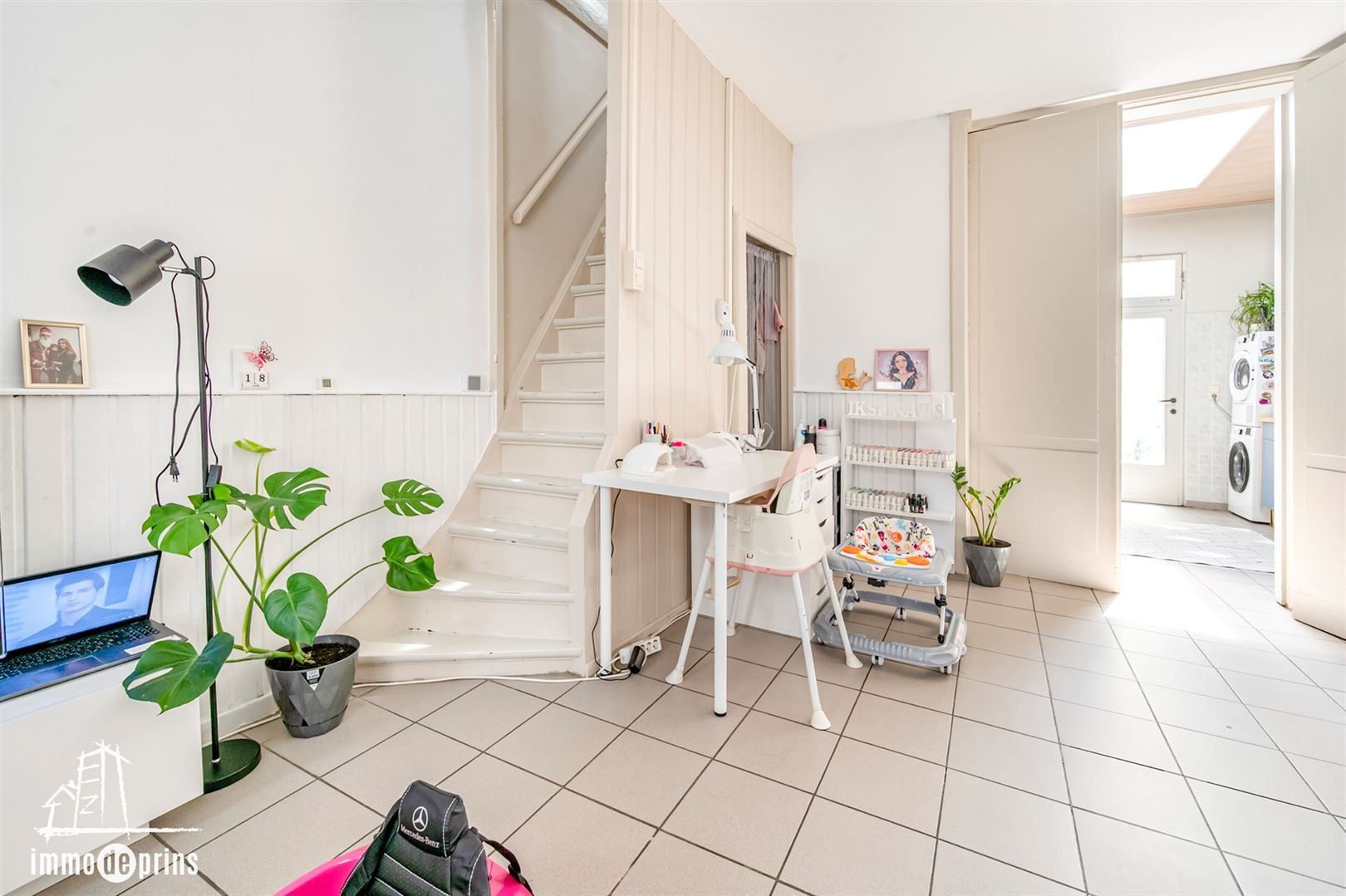 Opbrengsteigendom winkel met woonst +aanpalende woning foto 22
