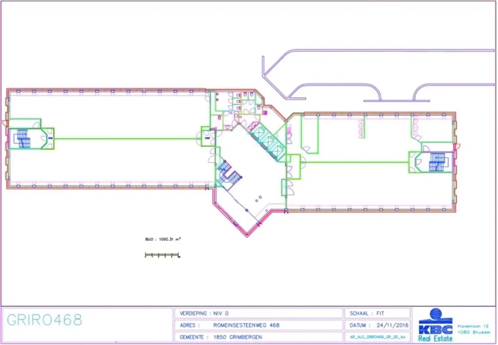 ROMEINSE/ ROMAINE 468: vanaf 406 m² tot 583 m² foto 20