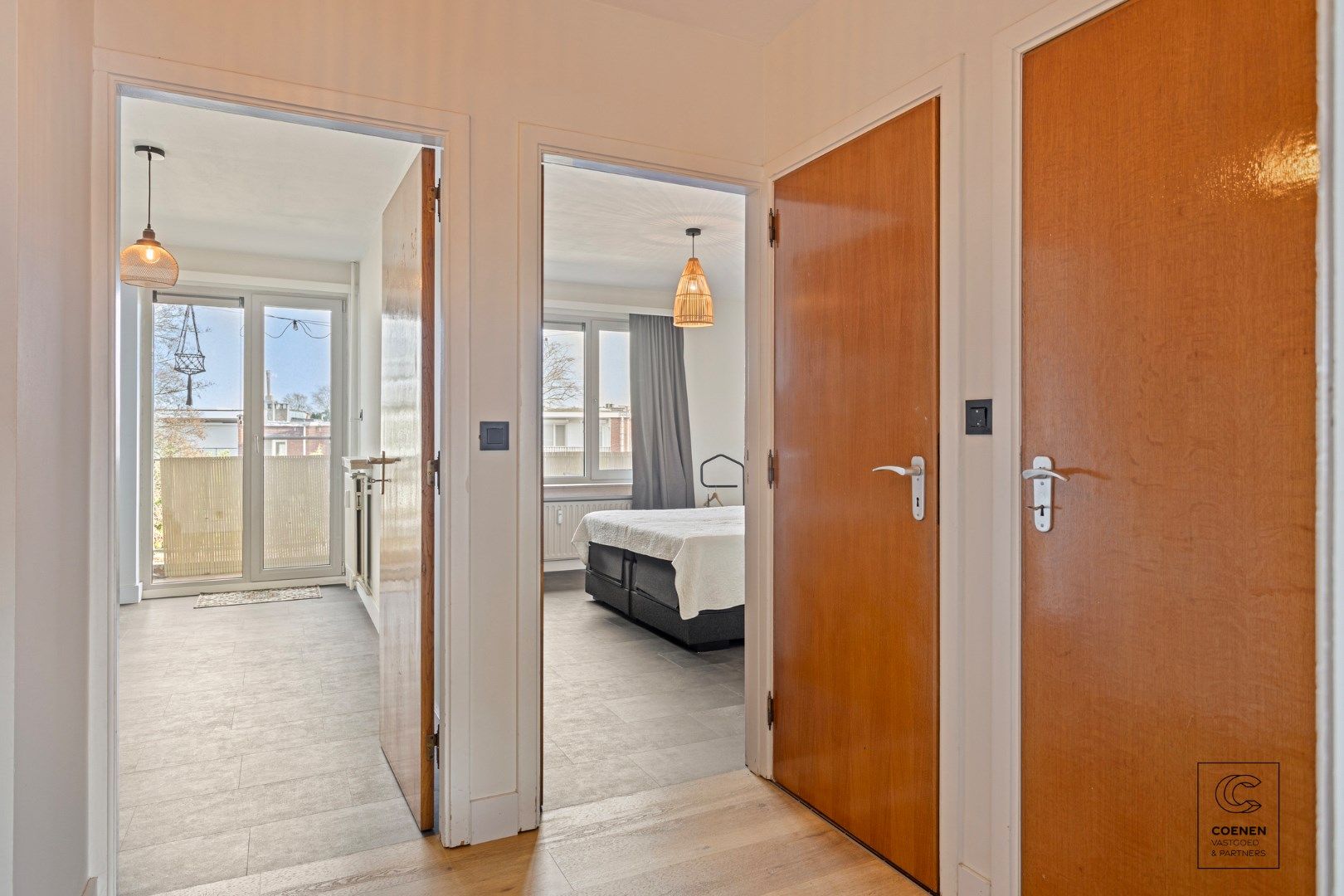 Prachtig appartement van 80m² met twee slaapkamers in Deurne! foto 9