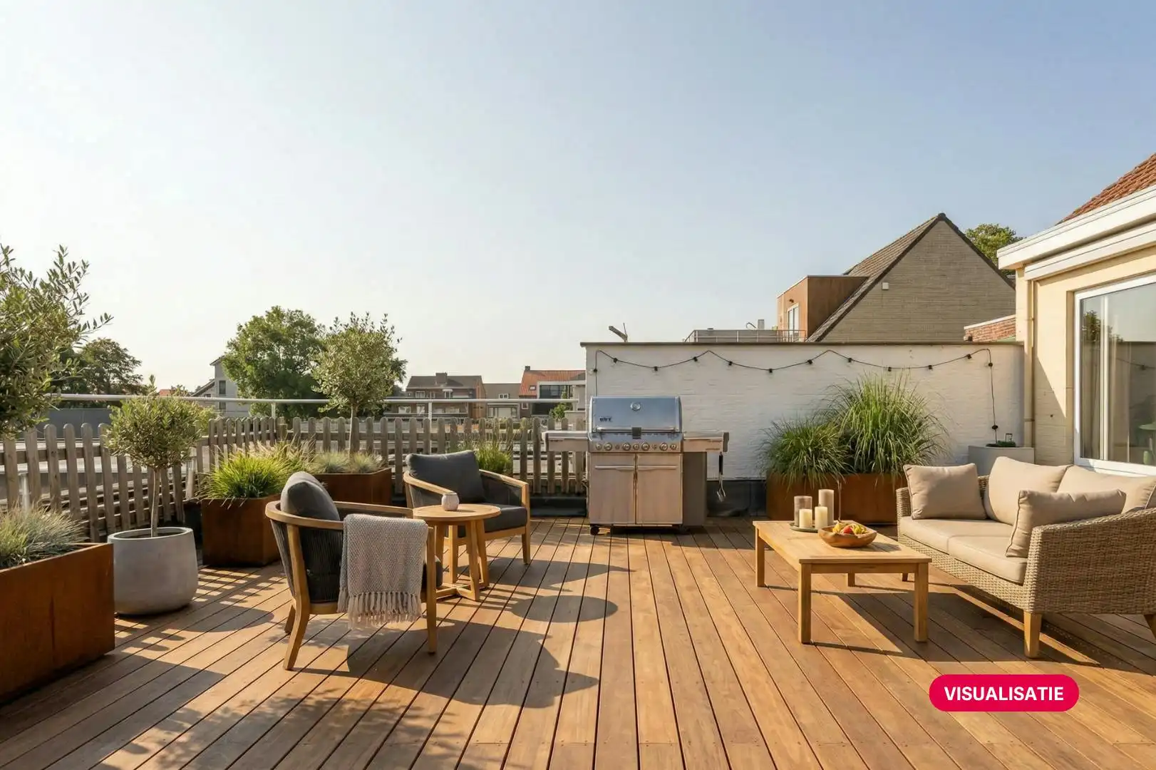 Duplex te koop in Gooreind! foto 22