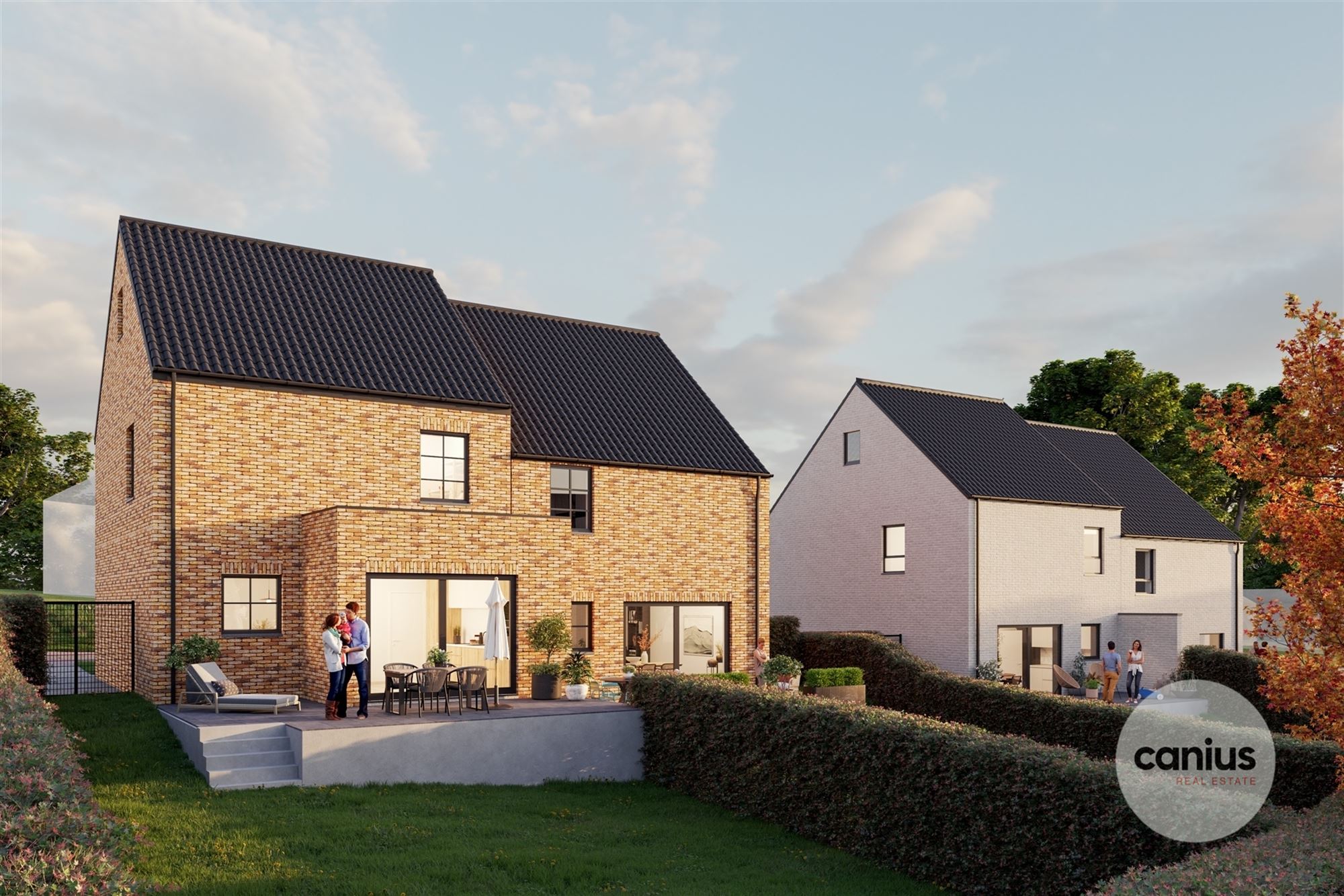 Nieuwbouwproject Guldenbodem in Tongeren-Borgloon: Een landelijk pareltje! foto {{pictureIndex}}