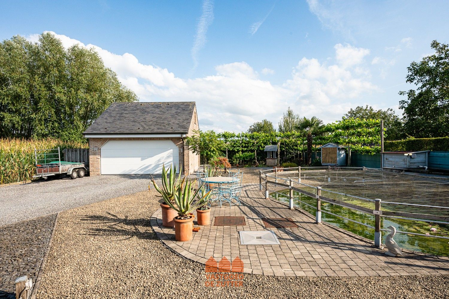 Ruime open bebouwing met hoogwaardige afwerking en zuidgerichte tuin foto 23