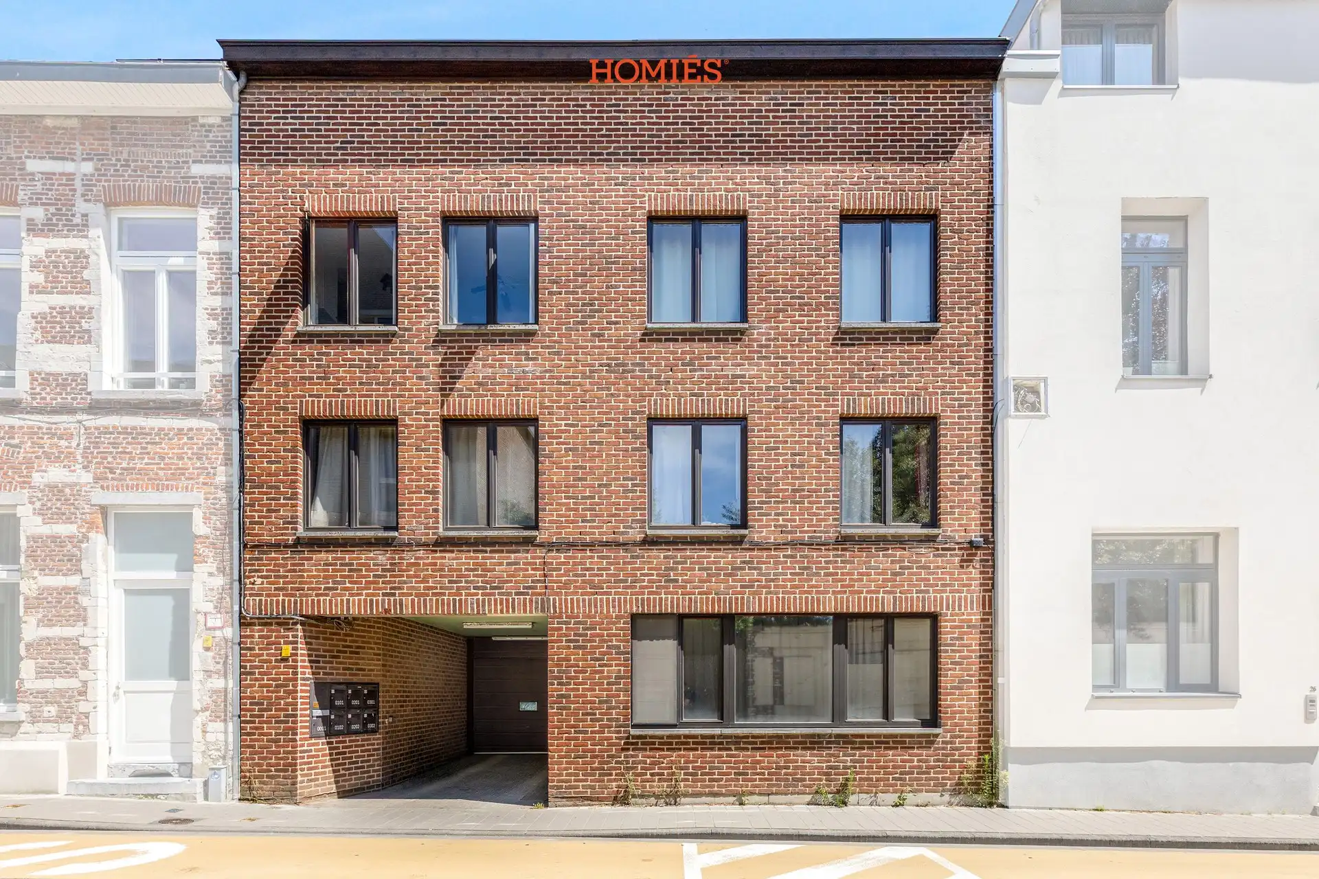 Duplex studio in het centrum van Leuven foto 10