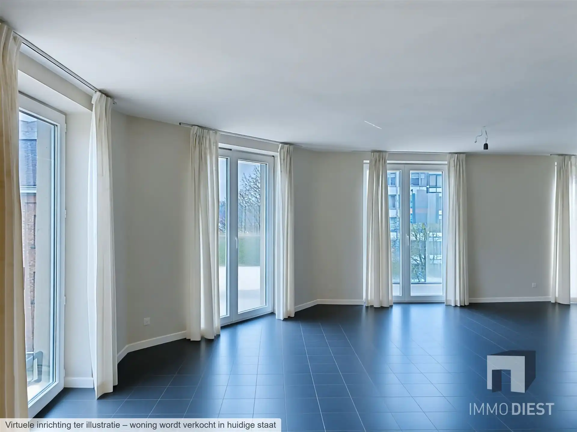 Duplex appartement met 2 slpks in centrum Diest foto 3