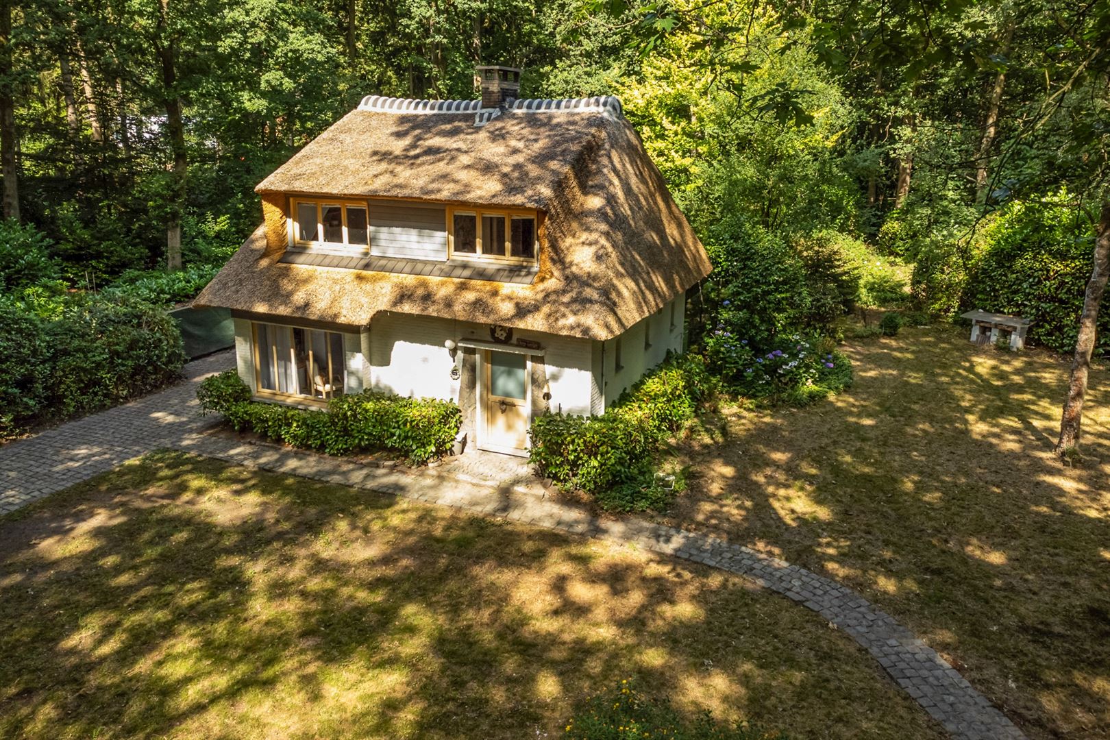 Authentieke woning met bijgebouw op toplocatie in Zoerselbos foto 30