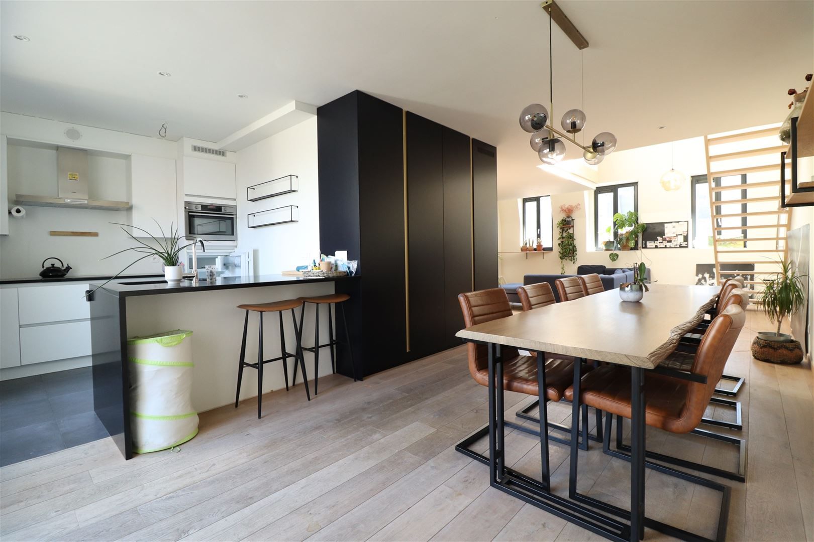 Duplexappartement met terras  foto 8