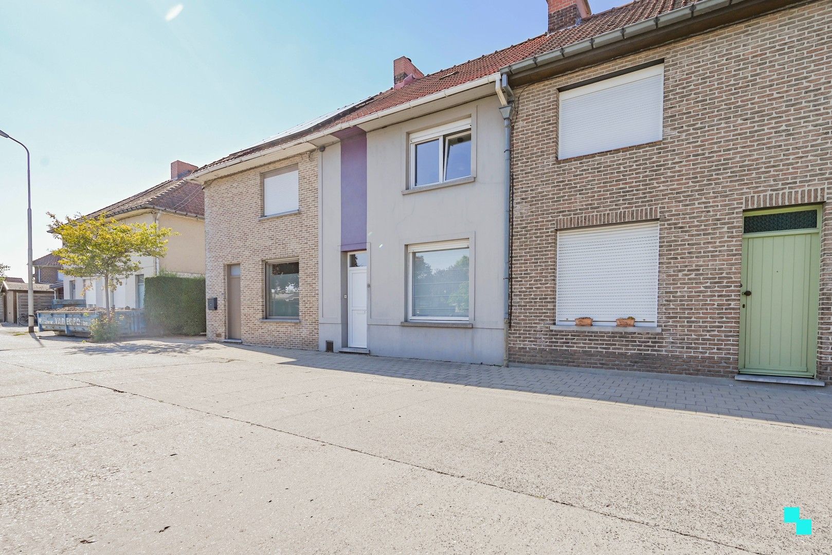 Stadswoning in Waregem met tuin en uitweg foto 28