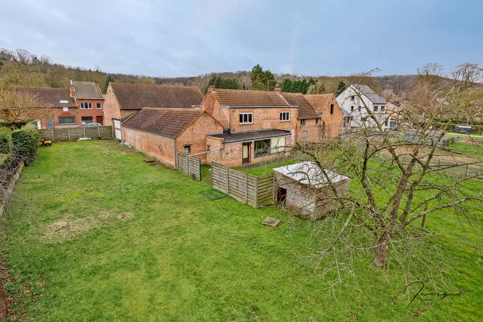 Projectgrond van 40are met verschillende mogelijkheden nabij Leuven foto 10