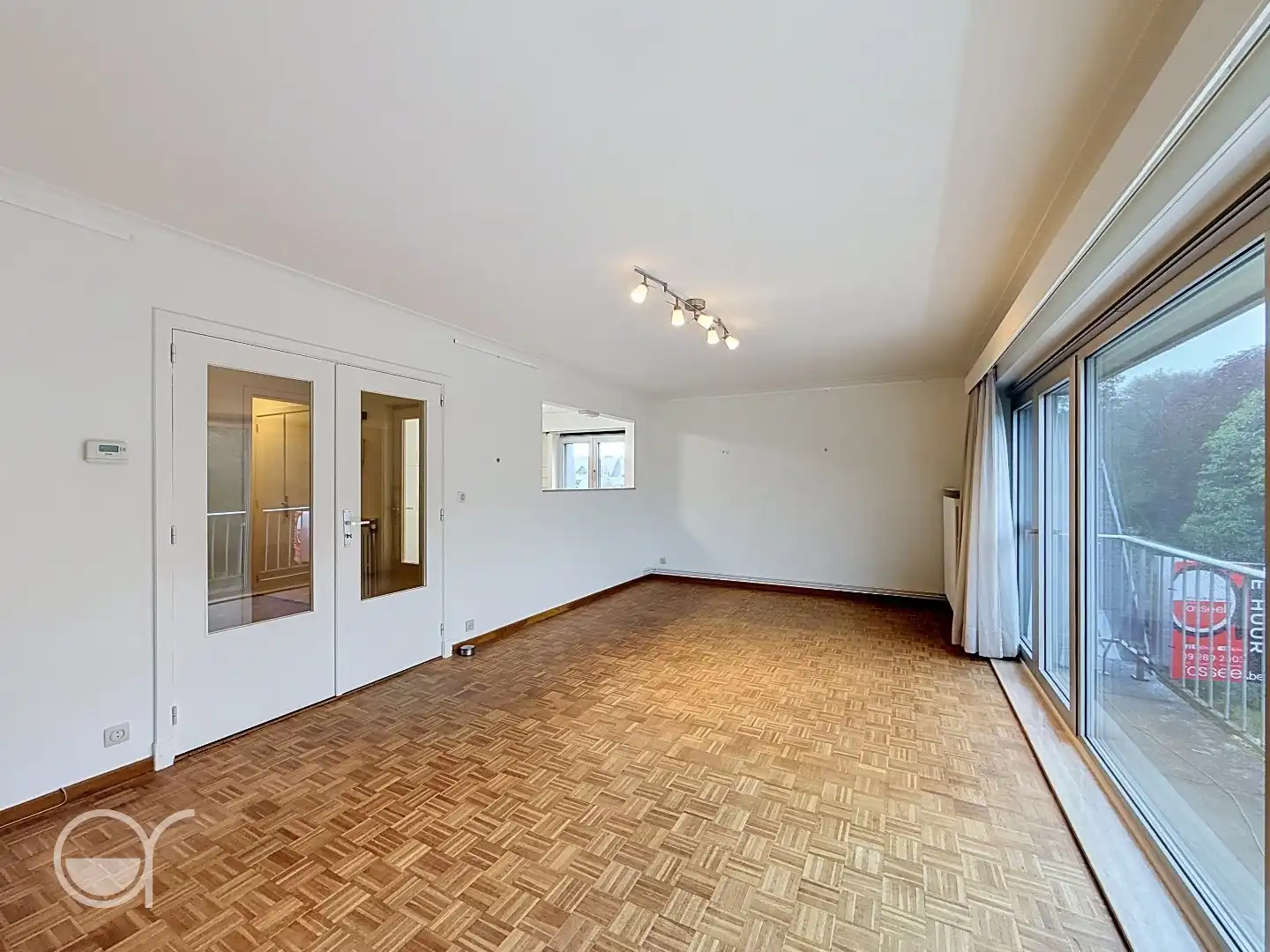 Rustig en lichtrijk appartement met uitzicht op park te Gentbrugge (derde verdiep) foto 2