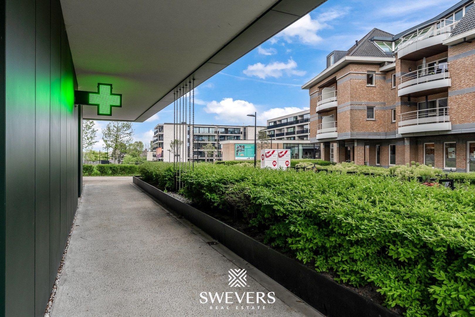 Modern nieuwbouwappartement met 2 slaapkamers en terras in centrum Beringen foto 27