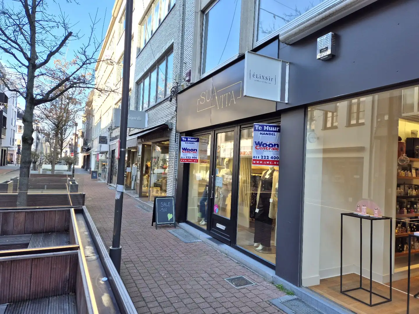 Commerciële ruimte te huur Aldestraat 13 - - 3500 Hasselt