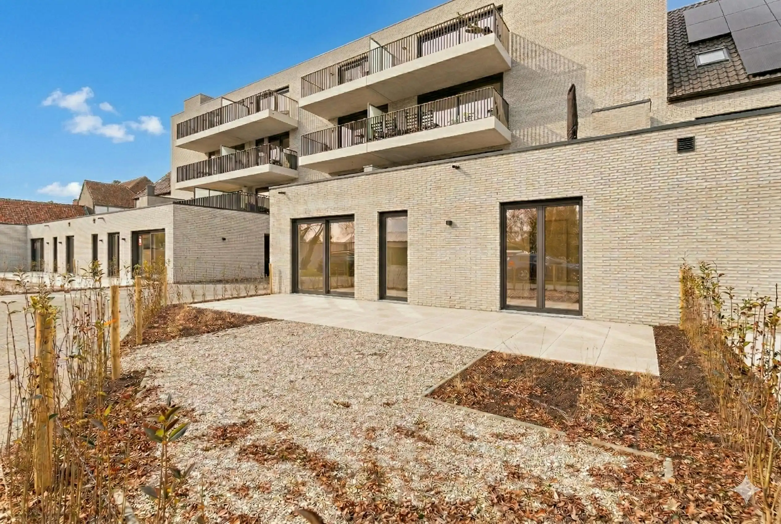 Gelijkvloers nieuwbouwappartement te koop in Desselgem foto 9