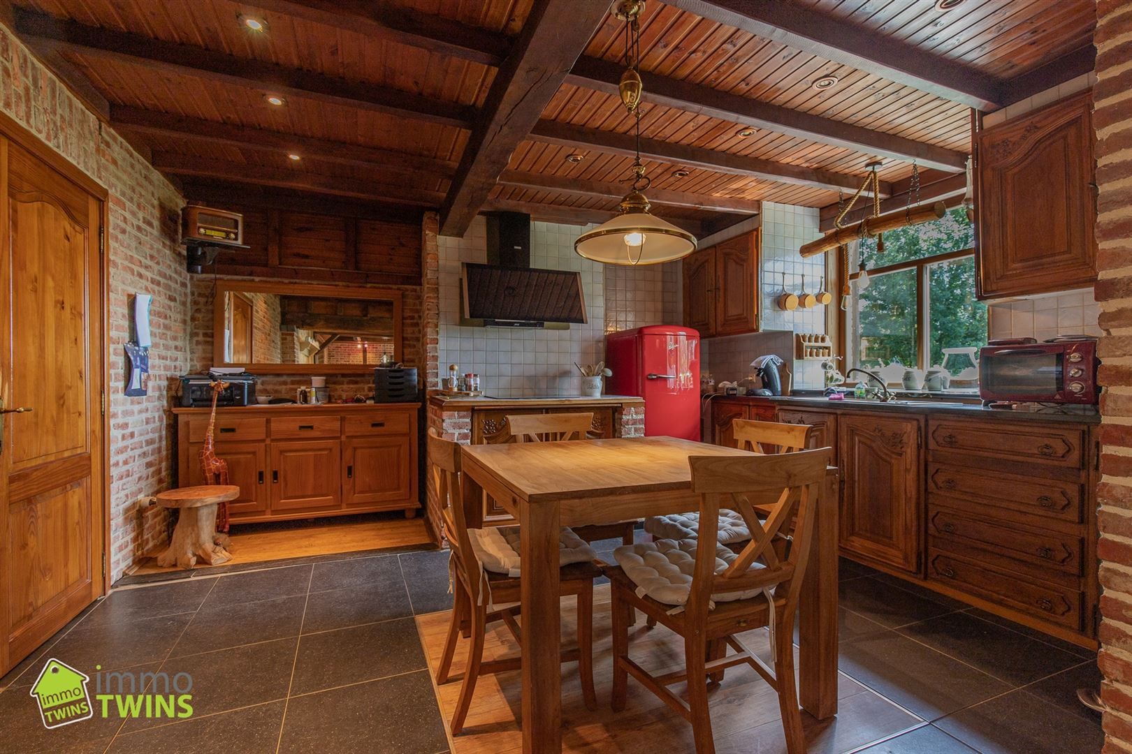 Charmante hoeve op toplocatie in Mespelare – 3177 m² perceel foto 14