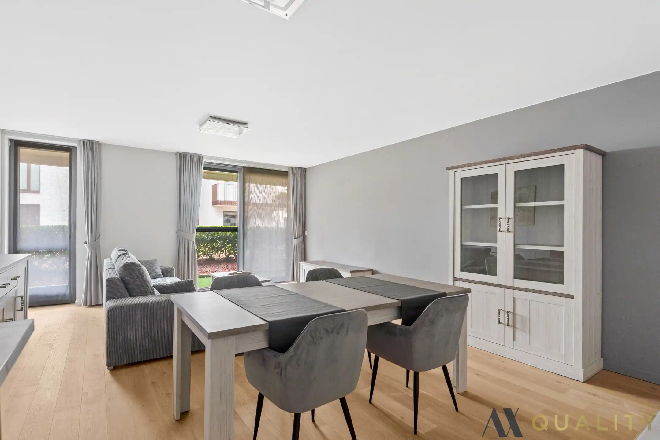 Luxueus Gelijkvloers Appartement te Huur in Bornem foto 5