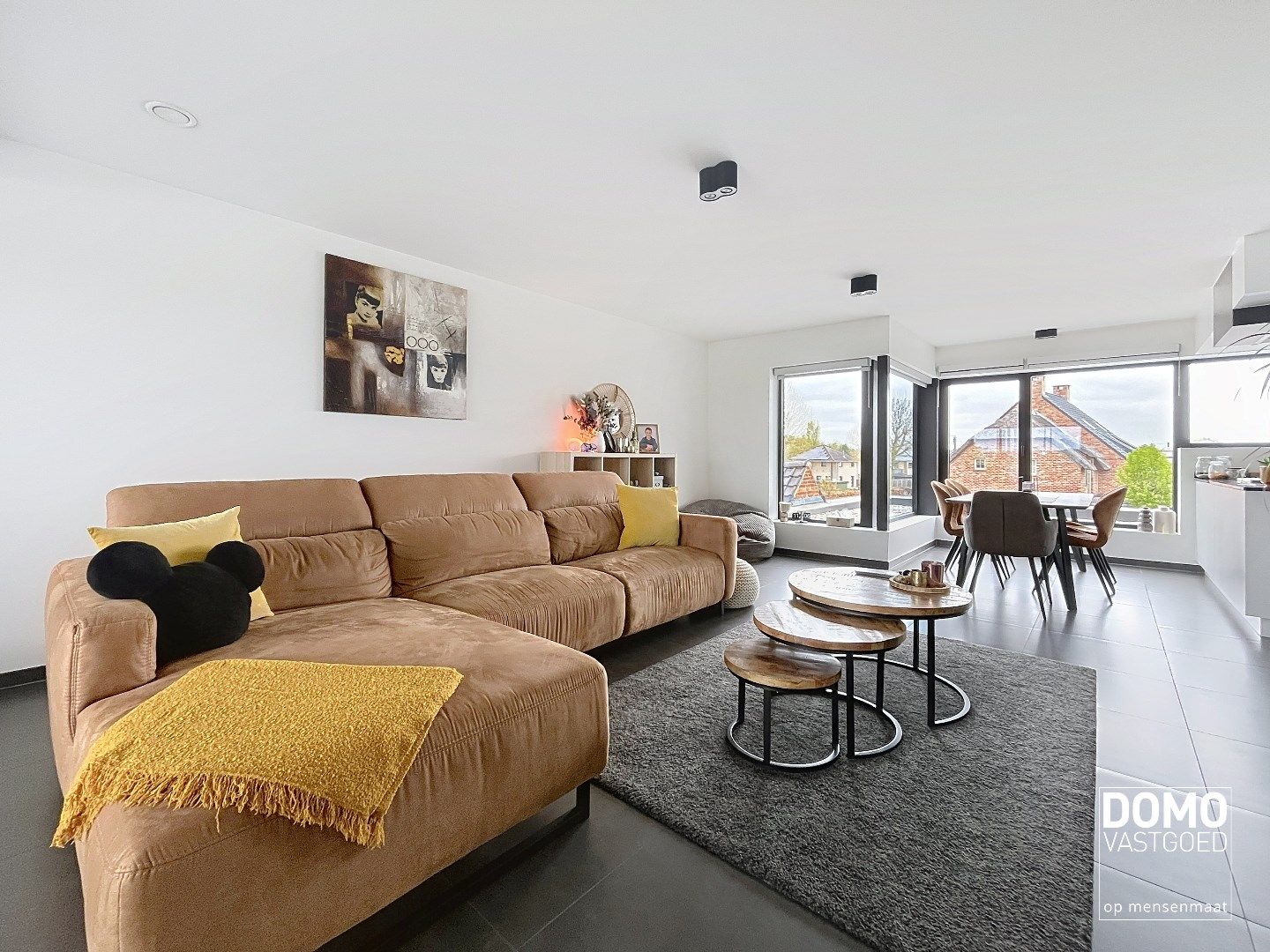 RECENT NIEUWBOUW DUPLEX APPARTEMENT MET MAAR LIEFST 3 RUIME BERGINGEN, 2 SLAAPKAMERS EN AUTOSTANDPLAATS TE SPALBEEK foto 2